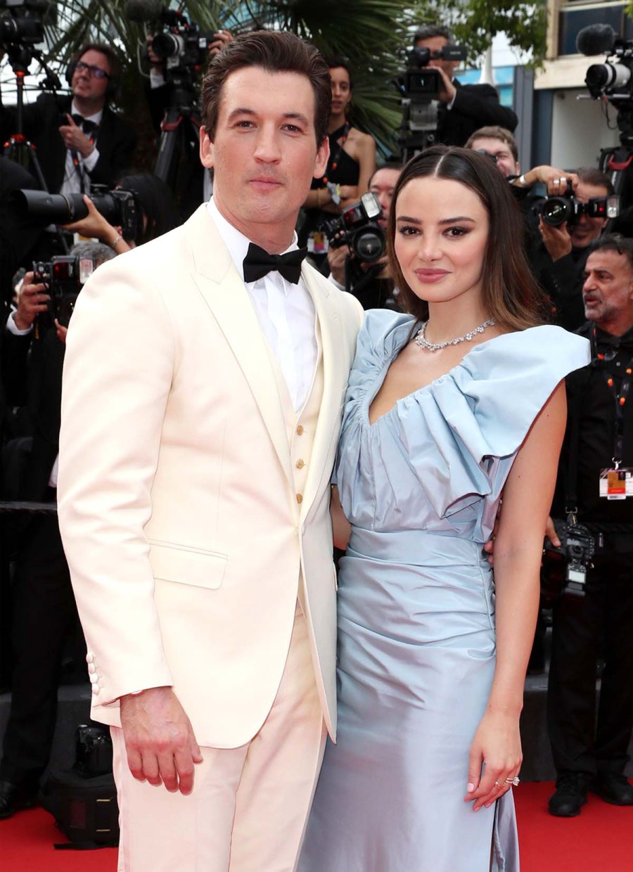 Miles Teller and Wife Keleigh’s Relationship Timeline