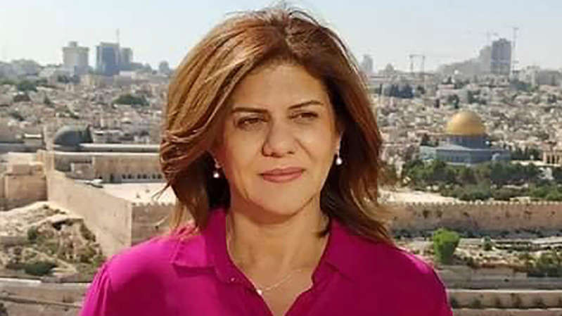 Shireen Abu Akleh was covering a raid in the city of Jenin for Al Jazeera when she was shot