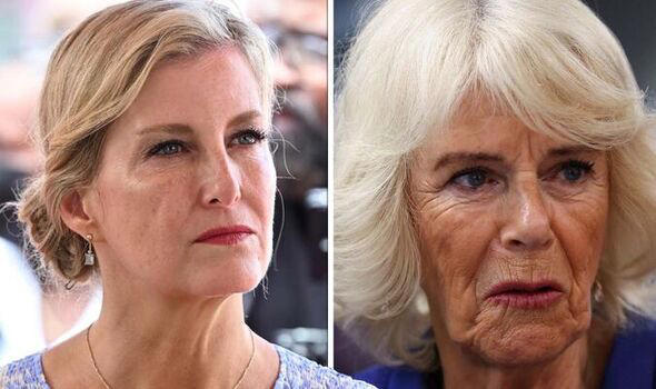 Camilla, Duchess of Cornwall / Sophie Wessex