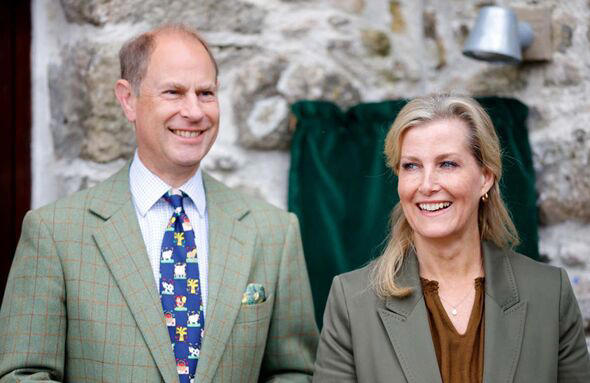 Sophie Wessex and Prince Edward