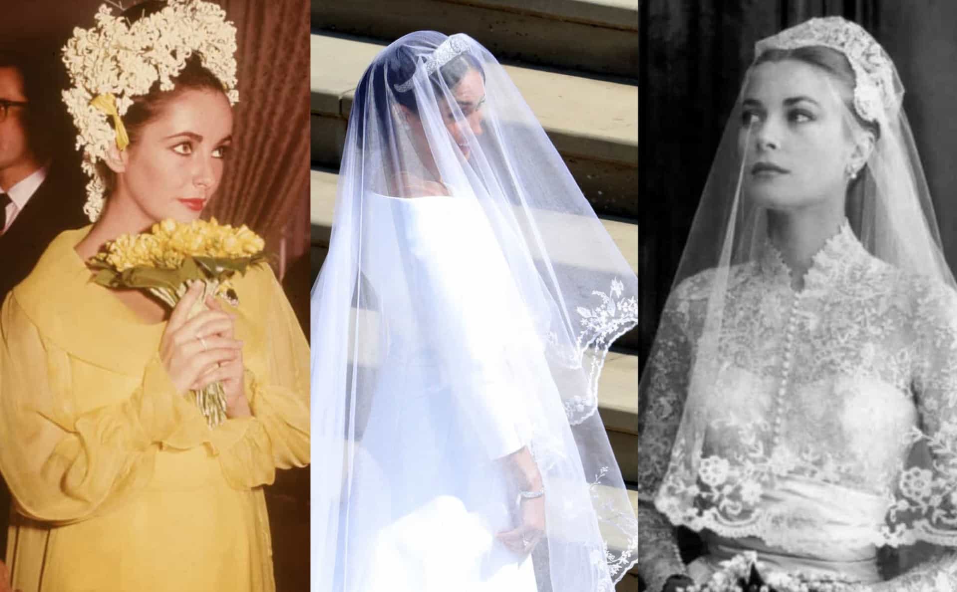 <p>Manche Ehen waren zwar ein Desaster, doch zumindest das Kleid war legendär! Werfen Sie einen Blick auf einige der <a href="https://de.starsinsider.com/celebrity/317324/die-legendaersten-hochzeitskleider-aller-zeiten">berühmtesten Hochzeitskleider der Geschichte</a>.</p>