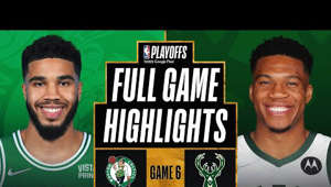Led by Jayson Tatum’s 46 points, 9 rebounds and 4 assists, the No. 2 seed Celtics defeated the No. 3 seed Bucks in Game 6, 108-95. Jaylen Brown added 22 points, 5 rebounds and 4 assists for the Celtics in the victory, while Giannis Antetokounmpo tallied 44 points, 20 rebounds, 6 assists and 2 blocks for the Bucks. This best-of-seven series is now tied 3-3, with Game 7 taking place on Sunday, May 15 (ABC, 3:30 p.m. ET)