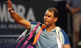 Rafael Nadal admitted his foot injury would eventually force him to 