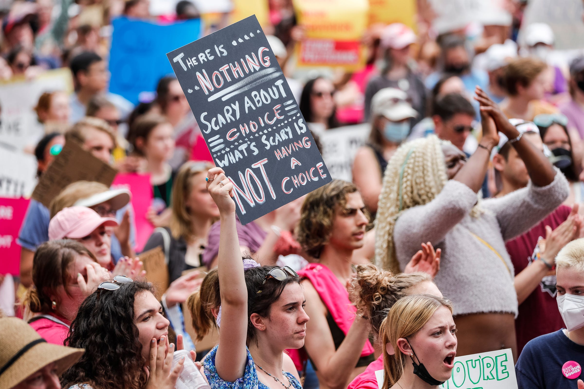 Michigan Faces New Abortion Rights Fight: Advocates Rally Against ...