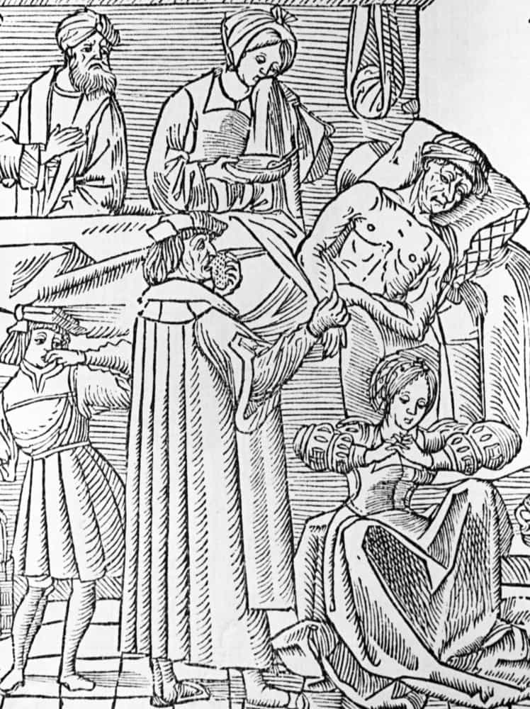 <p>Als je besmet was met Yersinia pestis in de 14e eeuw betekende dat een doodvonnis. Er was geen <a href="https://nl.starsinsider.com/beroemdheden/472908/wie-waren-de-pro-en-anti-vaxxers-onder-de-bners" rel="noopener">remedie</a>. De belangrijkste symptomen van de builenpest zijn pijnlijk gezwollen lymfeklieren die met pus gevulde steenpuisten vormen, builen genoemd (het woord is waar de beschrijving 'builenpest' van is afgeleid).</p>