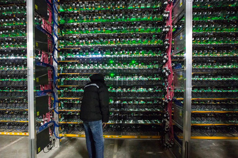 La Chine compte parmi les pays les plus importants en matière de minage de bitcoins.