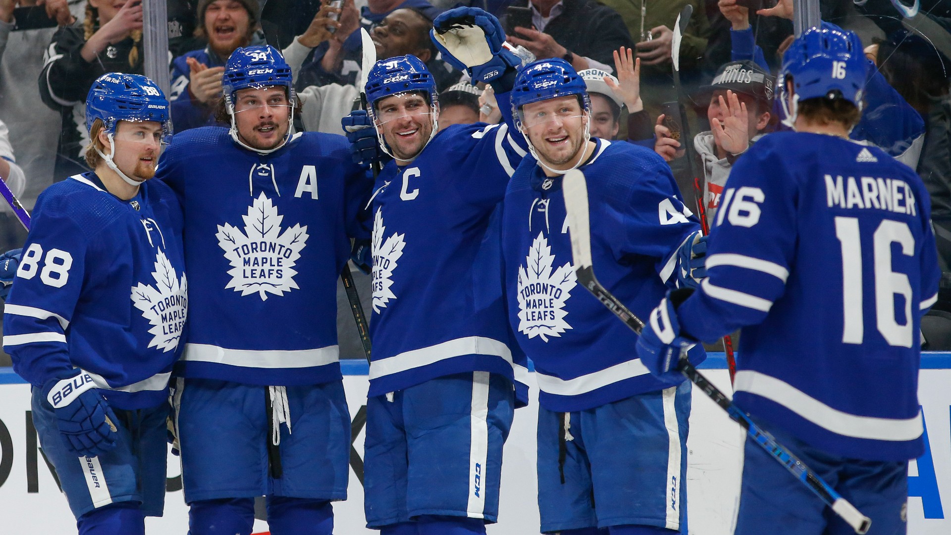 Toronto Maple Leafs РѕР±РѕРё