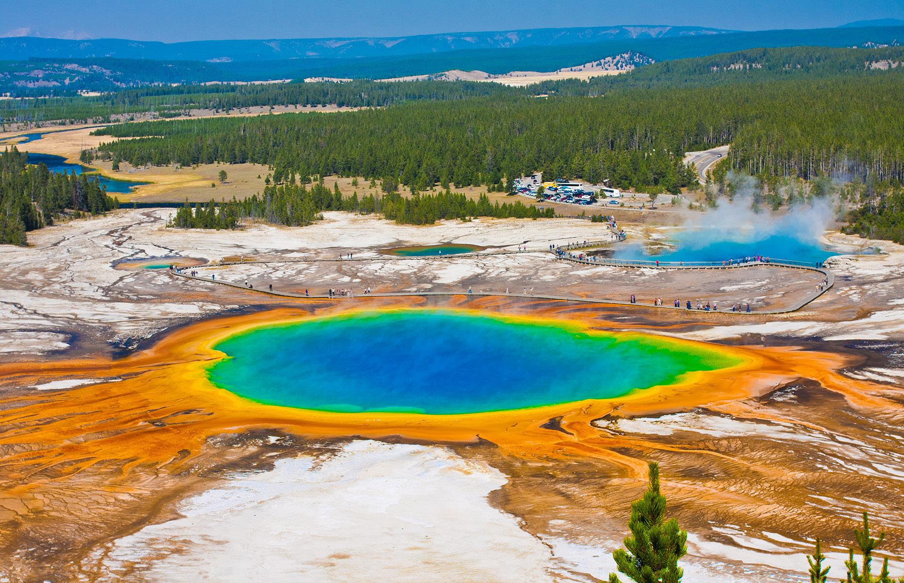 <p>It's a big year for Yellowstone: the beloved national park marks its 150th birthday this year. It's celebrating with a slew of events and openings, including the Yellowstone Tribal Heritage Center, a hub for Indigenous artists and educators that will welcome visitors from May 2022. There'll also be a display of historic park vehicles and a range of park-wide improvement projects.</p>  <p><a href="https://www.loveexploring.com/guides/76749/northern-wyoming-road-trip-the-top-things-to-do-where-to-stay-what-to-eat"><strong>Discover Yellowstone on a northern Wyoming road trip</strong></a></p>