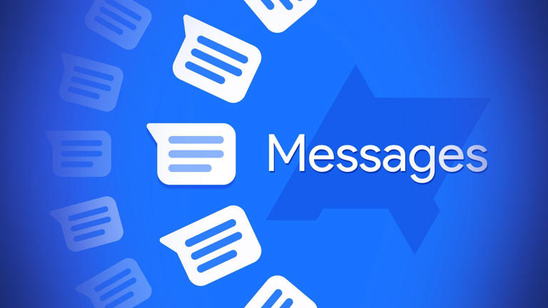 Google Messages featured header