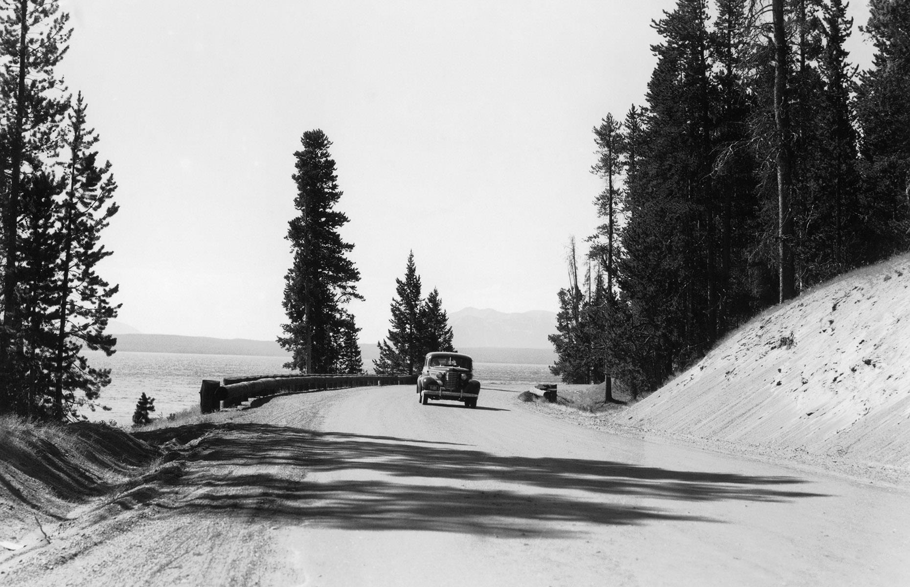 The Second World War took its toll on Yellowstone. Visitor numbers plummeted, improvement works and infrastructure projects stopped in their tracks and resources dwindled as they were pumped into the war effort. Happily, though, the park was still able to serve its main purpose: to protect those precious natural wonders for posterity.