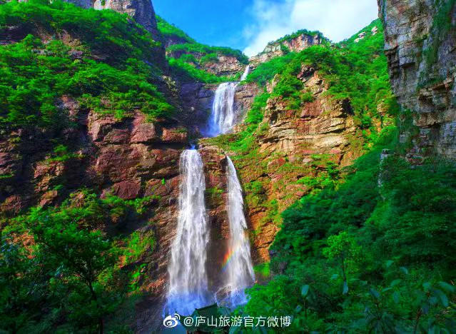 © 庐山旅游官方微博