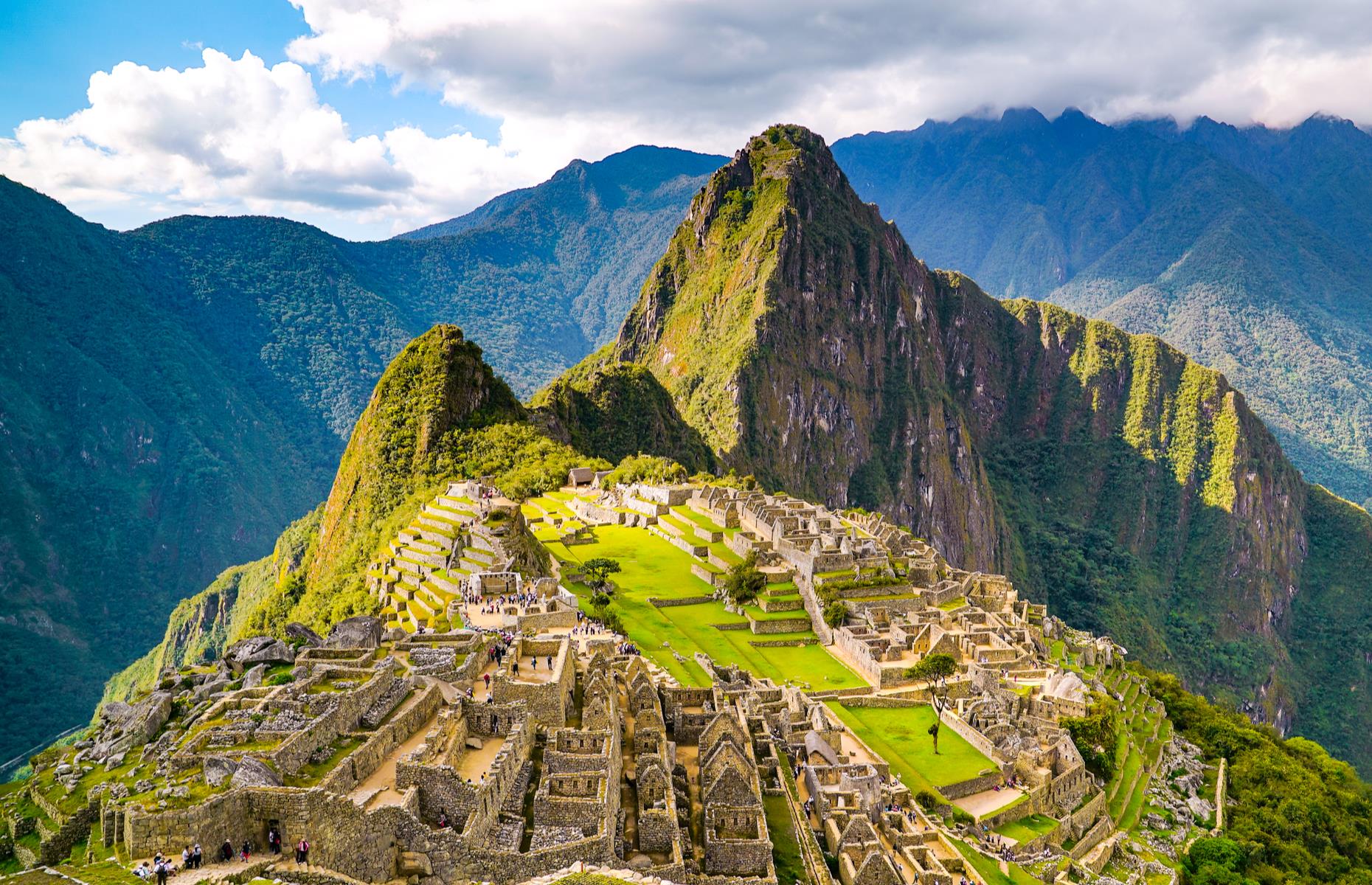 <p>There’s a striking resemblance between Peru's ancient Incan citadel Machu Picchu and the setting of Disney’s <em>The Emperor's New Groove</em>. The film features the voices of John Goodman as llama herder, Pacha, and David Spade as Kuzco, the young Incan emperor who plans to build a lavish summer house high in the hills. With its jungle-clad peaks, steep cliffs and jaguars, Peru provided the film's producers with rich inspiration on their research trips to the Urubamba Valley near Cusco.</p>