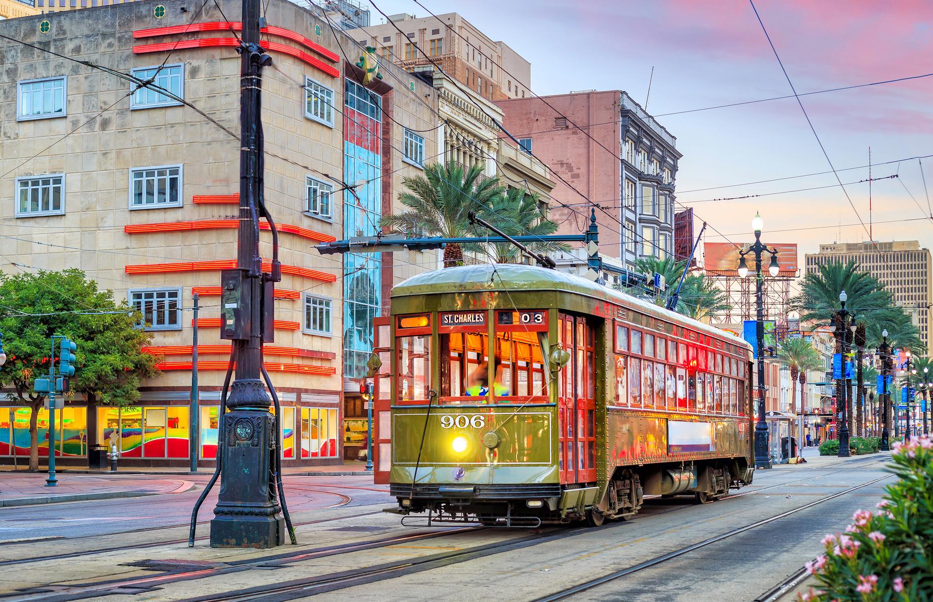 <p>Gumbo, beignets and the bayou: the food and landscapes of the Deep South almost ooze through the screen in Disney’s depiction of 1920s New Orleans in <em>The Princess and the Frog</em>. The plot takes Tiana – Disney’s first black heroine – on the streetcars along New Orleans’ historic St Charles Avenue, past jazz bands in the French Quarter and on the Mississippi onboard the Steamboat Natchez, while her happy ending takes place in the city's St Louis Cathedral.</p>