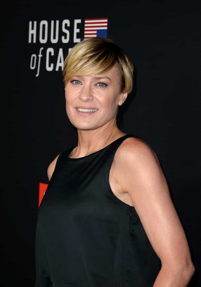 In 2014, the 'House of Cards' star told The Telegraph that she had tried Botox.