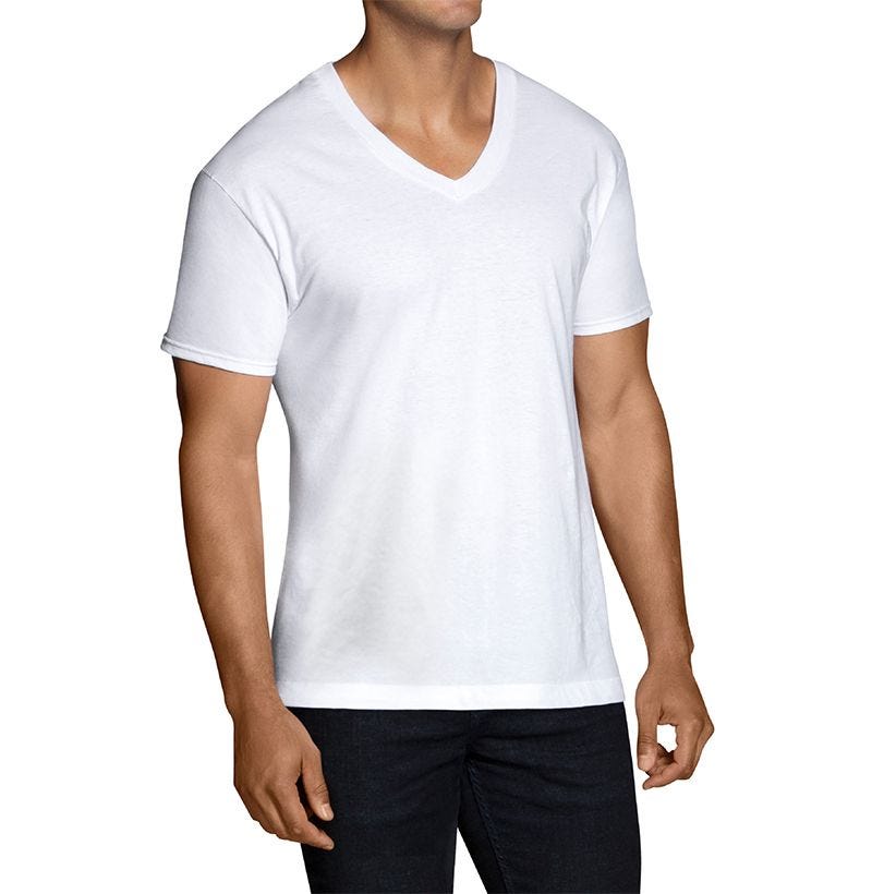 The 30 Best V-Neck T-shirts to Wear on Their Own (or Under a Button-up)
