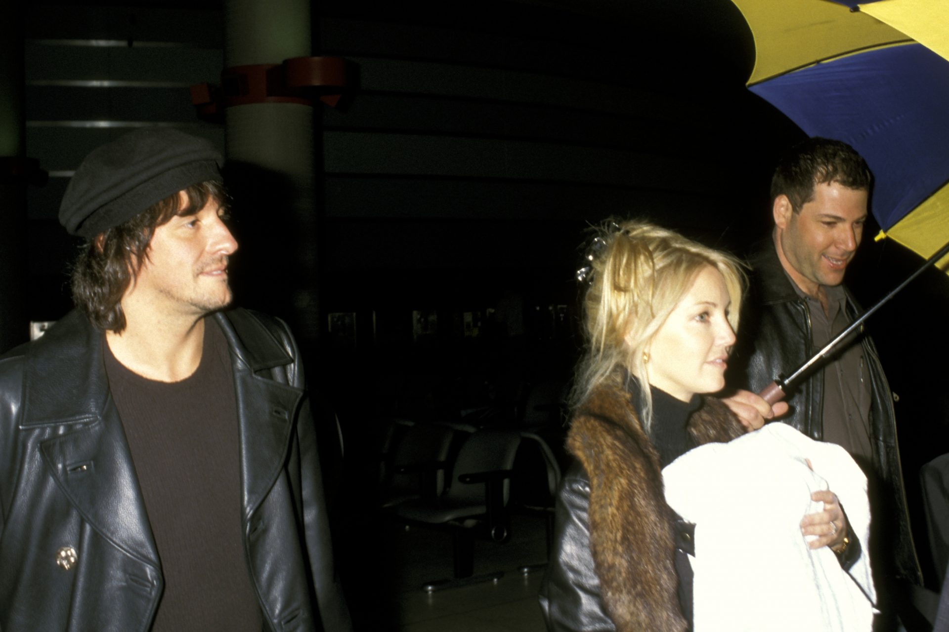 <p class="p1">Heather Locklear and Richie Sambora married in 1994, welcoming their only child, Ava, on October 4, 1997.</p>
