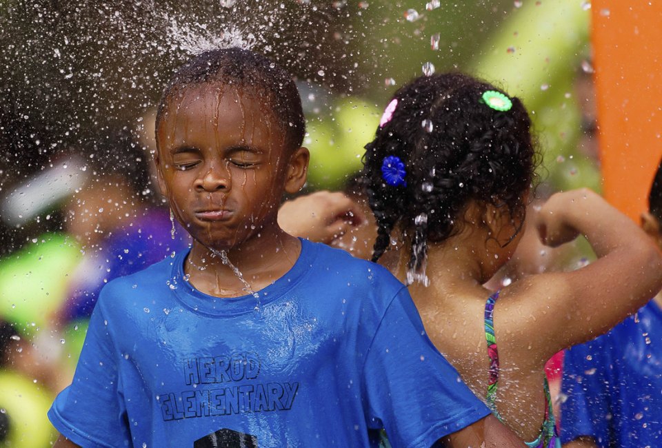 Best Splash Pads, Splash Parks, and Water Playgrounds in Houston