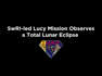 The May 2022 total lunar eclipse was imaged by the L’LORRI black-and-white camera from aboard the Lucy spacecraft 64 million miles from Earth. In this time-lapse video covering almost three hours, the Earth is seen on the left (its rotation clearly visible), while the Moon (on the right) disappears as it passes into the Earth’s shadow. The Moon, which is much fainter than the Earth, has been brightened sixfold to make it more visible.

Credit: NASA/Goddard/APL/SwRI

SUBSCRIBE HERE ►► https://www.youtube.com/user/SwRItv

SwRI Technology Today Podcast ► https://www.swri.org/newsroom/technology-today-podcast

SwRI Technology Today Magazine ► https://technologytoday.swri.org

SwRI Website ► https://www.swri.org/

SwRI LinkedIn ► https://www.linkedin.com/company/9047/

SwRI Facebook ► https://facebook.com/southwestresearch

SwRI Twitter ► https://twitter.com/swri

SwRI Instagram ► https://instagram.com/SouthwestResearchInstitute

(rev 05/2022)