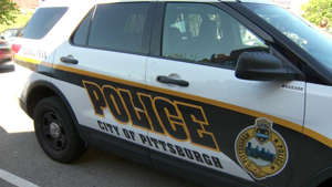 A Pittsburgh police car