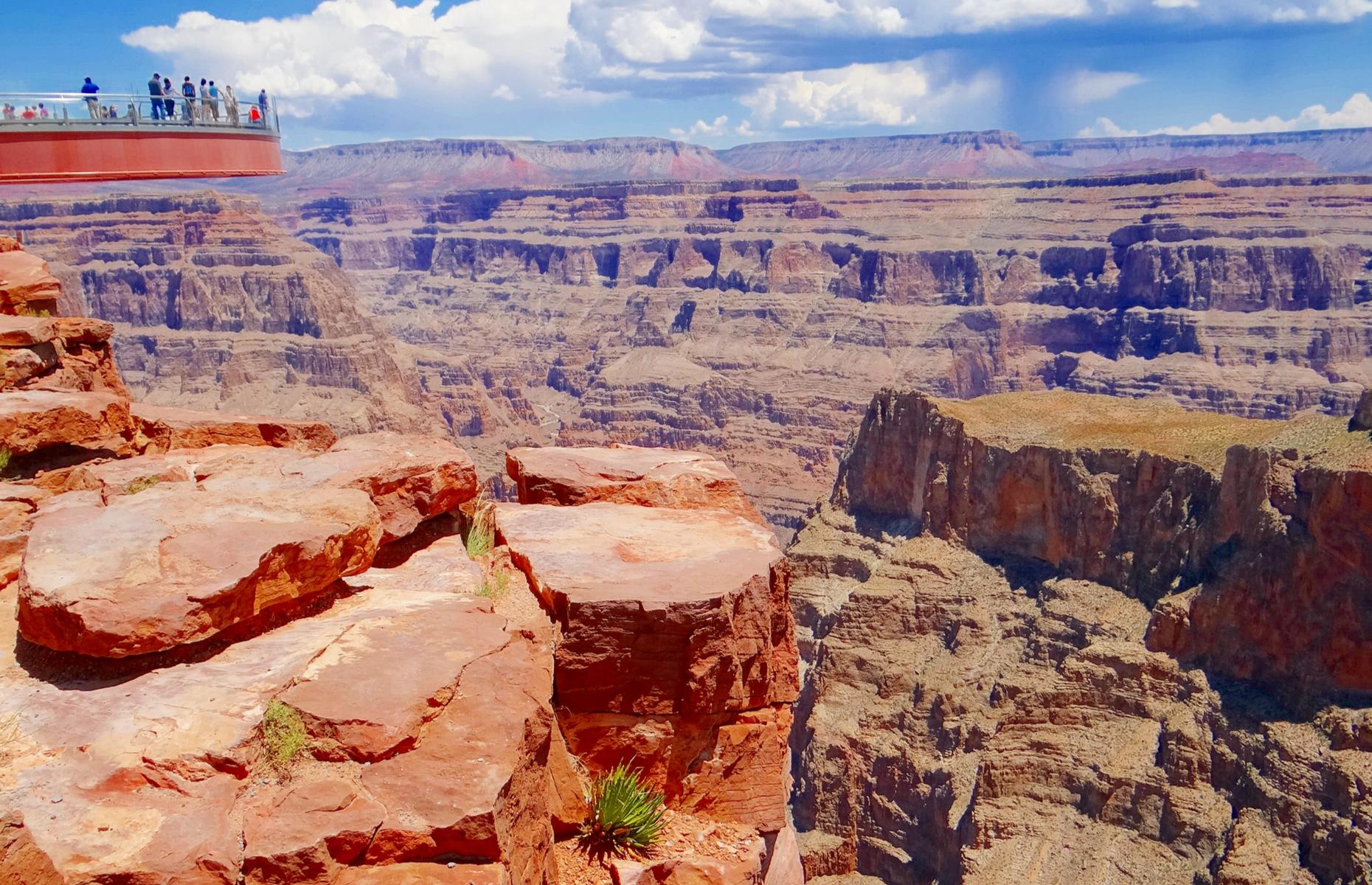 <p>No US travel wish list would be complete without the <a href="https://www.nps.gov/grca/index.htm">Grand Canyon</a>: the mother of America's natural wonders and one of the country's most popular attractions. The park's rust-red landscape might look more at home on Mars, opening out into an 18-mile (29km) wide chasm, through which the Colorado River beats its path. Open year round, the Canyon's South Rim is the most popular place to explore. The North Rim (open seasonally) has fewer crowds, while Grand Canyon West is home to the teeth-chattering Skywalk (pictured).</p>