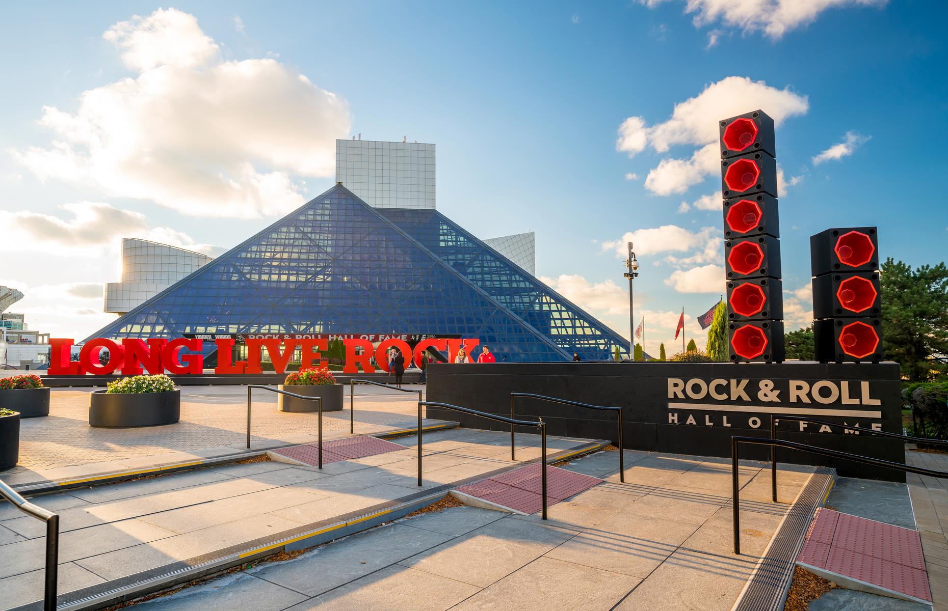 <p>A shrine to rock 'n' roll greats from the US and beyond, <a href="https://www.rockhall.com">this Cleveland museum</a> opened in the 1980s and has been delighting die-hard music fans with its collection ever since. As well as the Hall of Fame Gallery itself, the musical museum's collection includes artefacts such as a drawing by a young Jimi Hendrix and a Mellotron owned by Beatle legend John Lennon. There are also plenty of events, from live music performances to film showings.</p>