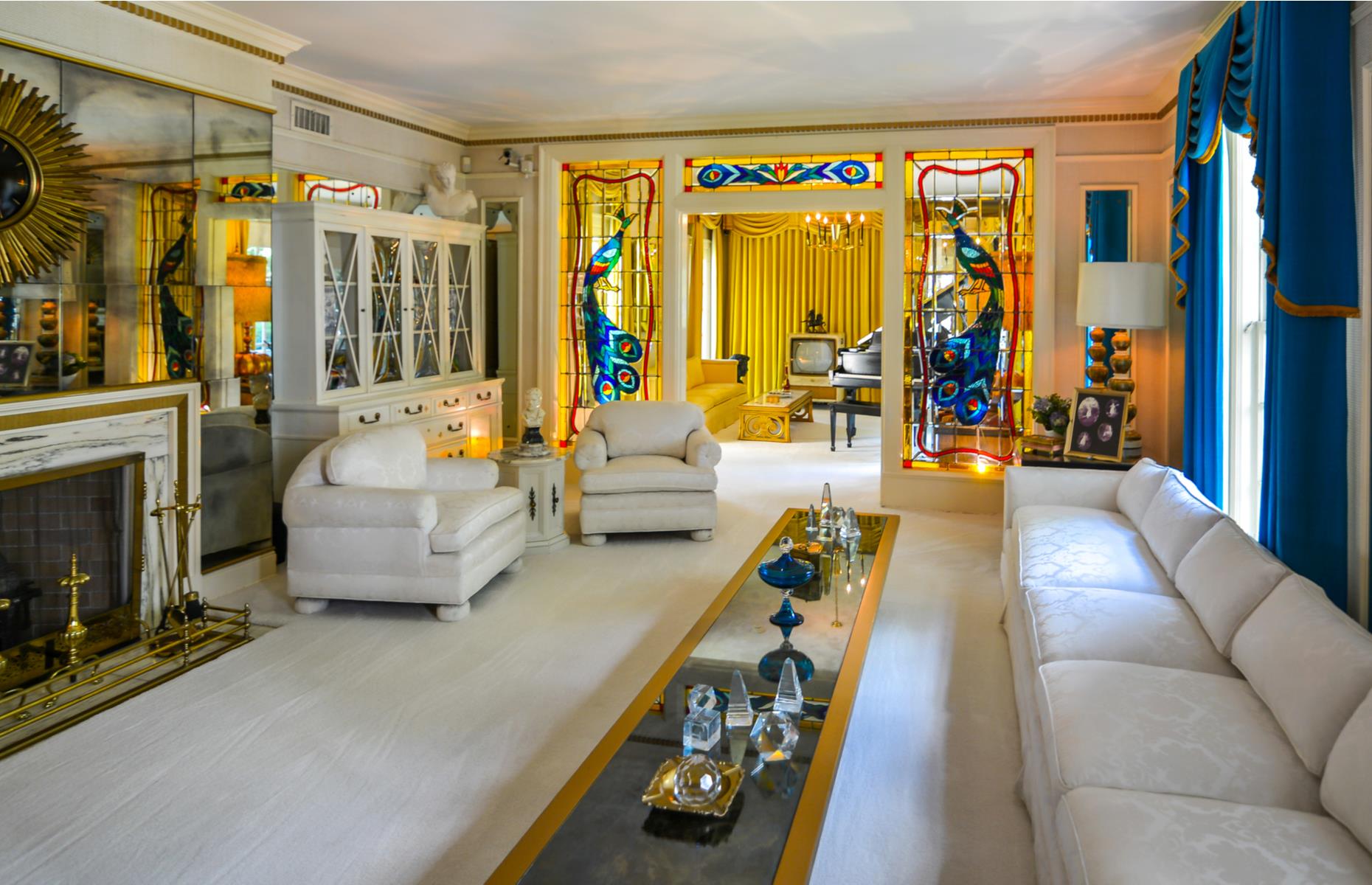 <p>Whether you're a long-time fan of the King or not, <a href="https://www.graceland.com">the home of late rock 'n' roll legend Elvis Presley</a> is a joy to explore. The mansion is as eccentric as the man himself with a bright yellow TV room, plush living area and the famous Jungle Room with its dark wood and grass-green carpets. You can also pay your respects at Elvis's gravesite in the peaceful meditation garden. Across the road, there are a whole host of exhibits from the Presley Motors Automobile Museum to displays on Presley's life and family.</p>