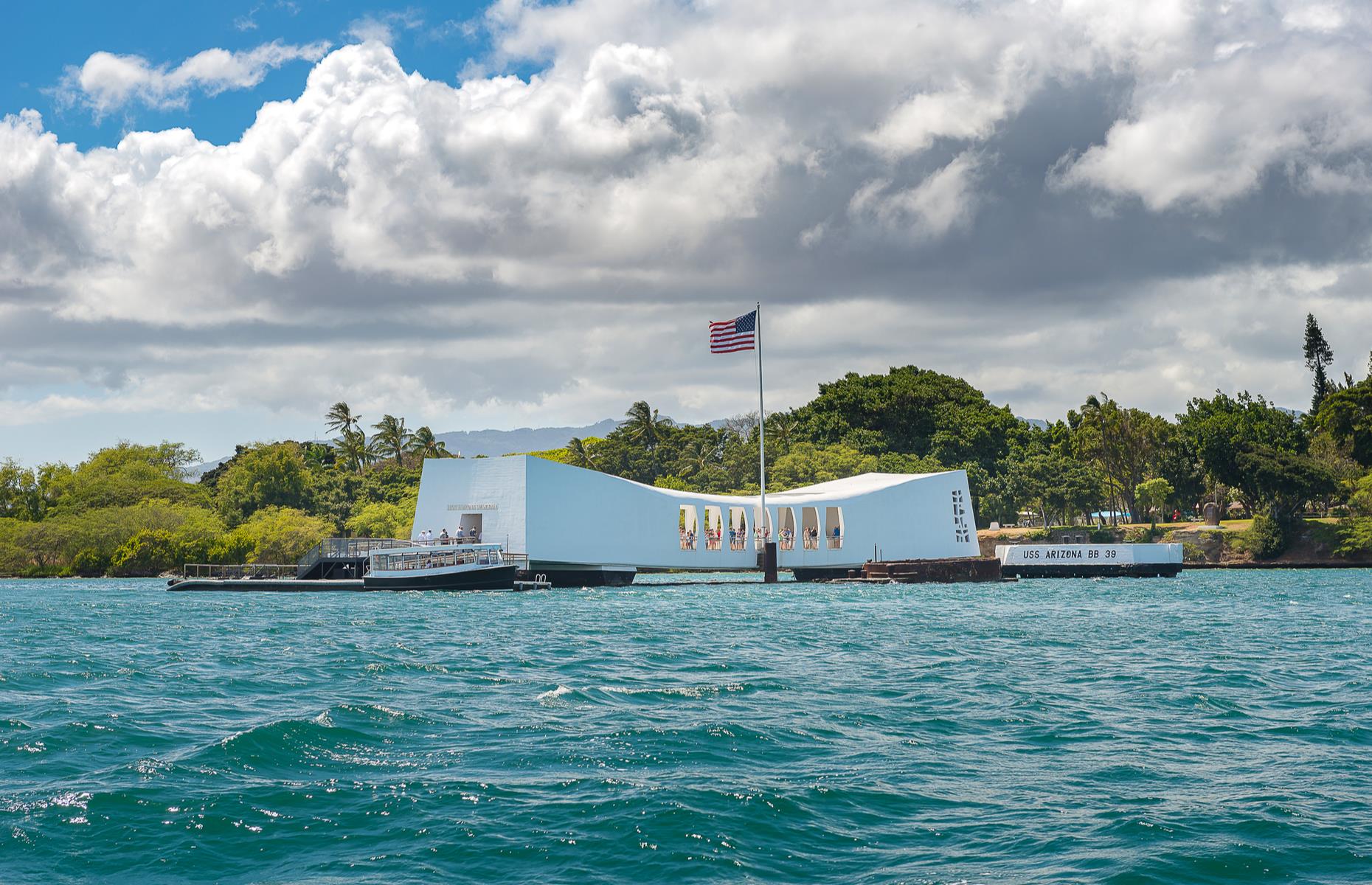 <p>The <a href="https://www.nps.gov/perl/index.htm">Pearl Harbor National Memorial</a> offers visitors a chance to reflect on a poignant part of US military history: the Japanese attack on Pearl Harbor in December 1941. Take a boat from the visitor center to the striking white USS Arizona memorial. The structure is built over the sunken remains of the attacked USS Arizona battleship, on which more than 2,000 people died. Nearby, the <a href="https://www.pearlharboraviationmuseum.org">Pearl Harbor Aviation Museum</a> is also worth a visit.</p>