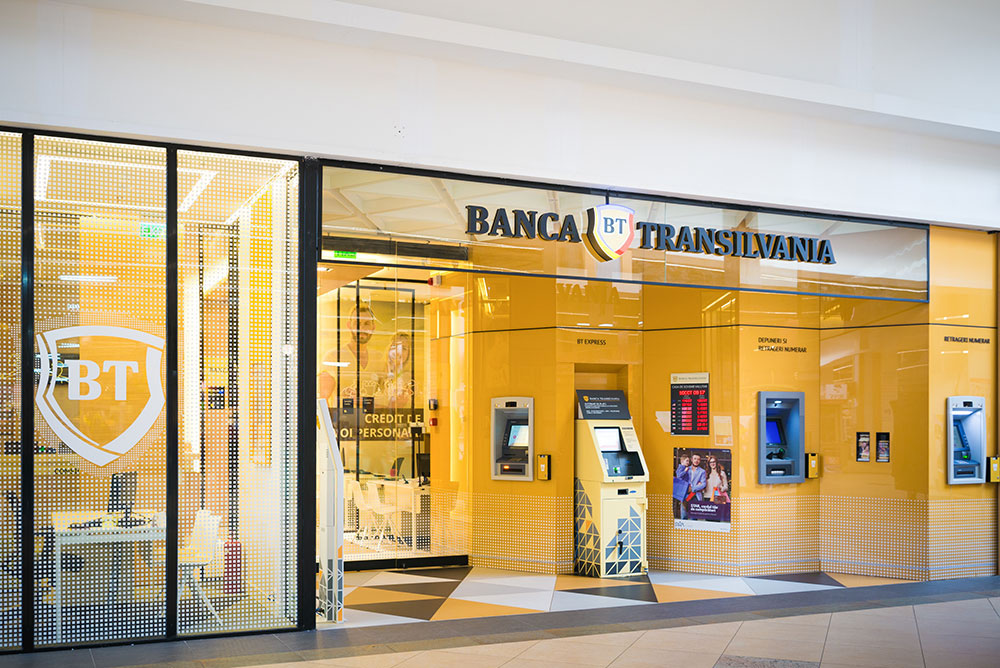 moody's issues inaugural rating for romania's leading lender banca transilvania
