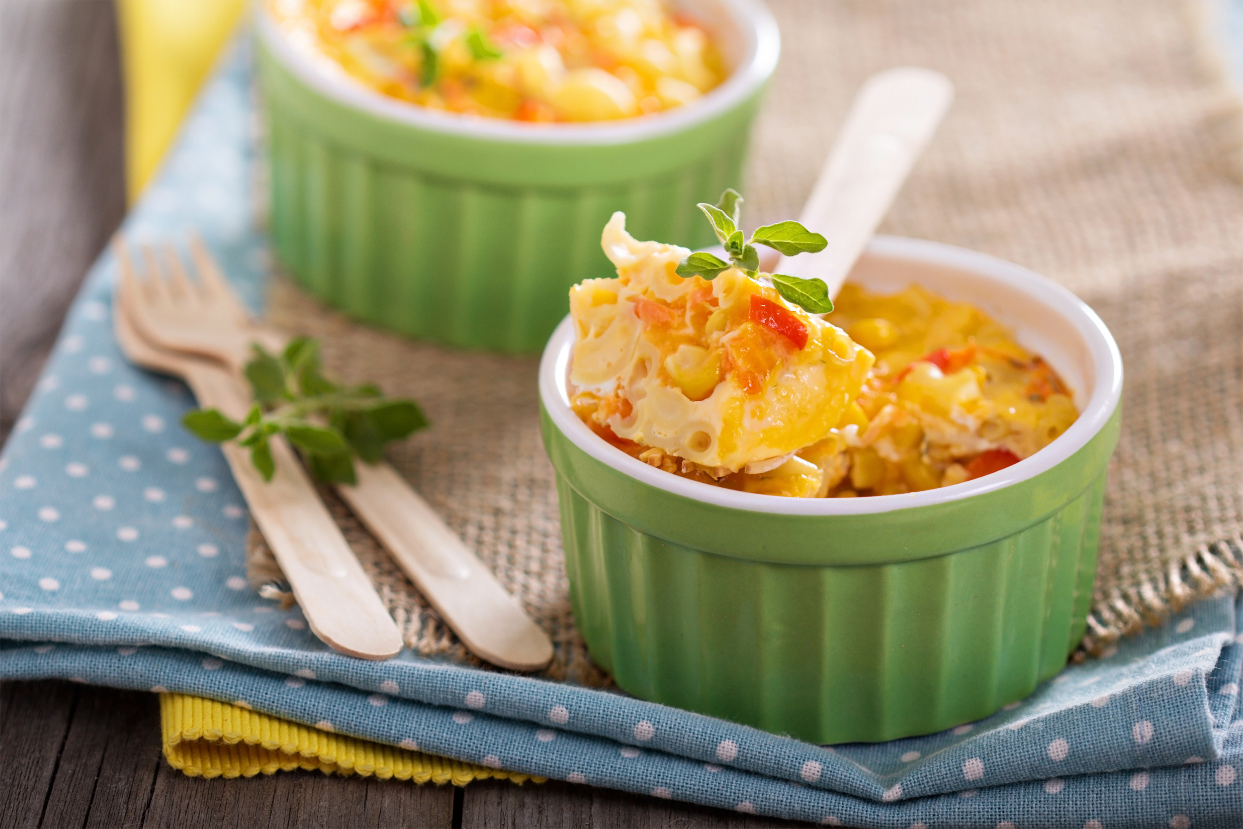 <p>If you coat a mug or ramekin with cooking spray and drop in egg with whatever items you'd enjoy in an omelet or on a dish — frozen shredded hash browns, cheese, tomato or salsa, spinach — you have an efficient meal ready to zap in the <a href="https://reviews.cheapism.com/cheap-microwave-ovens/">microwave</a>. Beat slightly to blend ingredients; microwave on high for 30 seconds; stir; and give the dish another 30 seconds of microwaving, give or take, so the egg sets. Experiment with ingredients and toppings.</p>