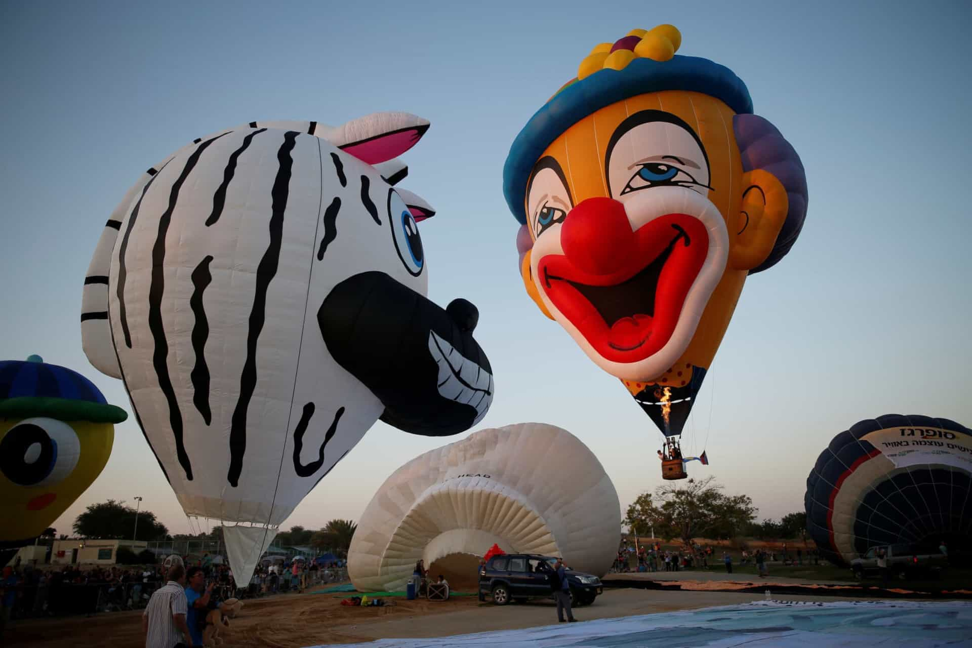 Globos Aerost Ticos Nicos En El Mundo