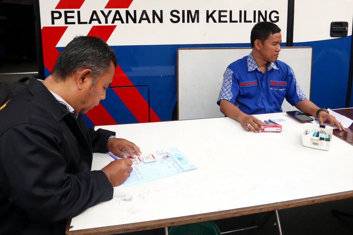 SIM Keliling Bandung, 26 Agustus 2025