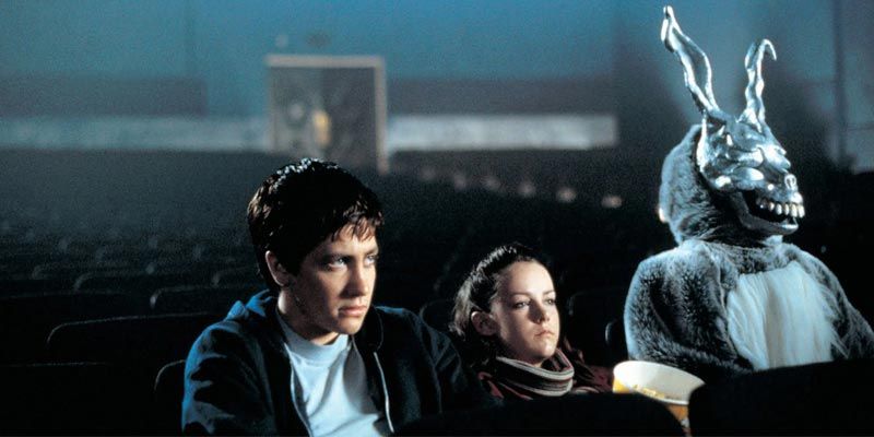 <p>Perfect amounts creepy and perplexing, <em><a href="https://www.amazon.com/Donnie-Darko-Jake-Gyllenhaal/dp/B002MGGM9I/?tag=syndication-20&ascsubtag=%5Bartid%7C2089.g.35650609%5Bsrc%7Cmsn-us">Donnie Darko</a></em> is another strange example of time travel, which is why it belongs on this list all the more. Darko (Gyllenhaal again) is a high school kid with a less-than-sunny disposition. But when he begins seeing frightening hallucinations of a deranged and grotesque rabbit, things slowly begin to unravel, going from bad to weird pretty quickly.</p><p>For such a small-budget film (that was almost released straight to home video!) it's made <a href="https://www.popularmechanics.com/culture/movies/g869/10-classic-drive-ins-that-are-here-to-stay/">an outsized impact</a> on science fiction and indie filmmaking. It's a great movie, but also a polarizing one.</p>