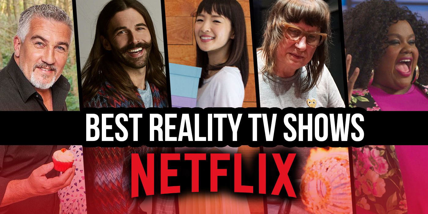 Best Reality Shows on Netflix (February 2024)