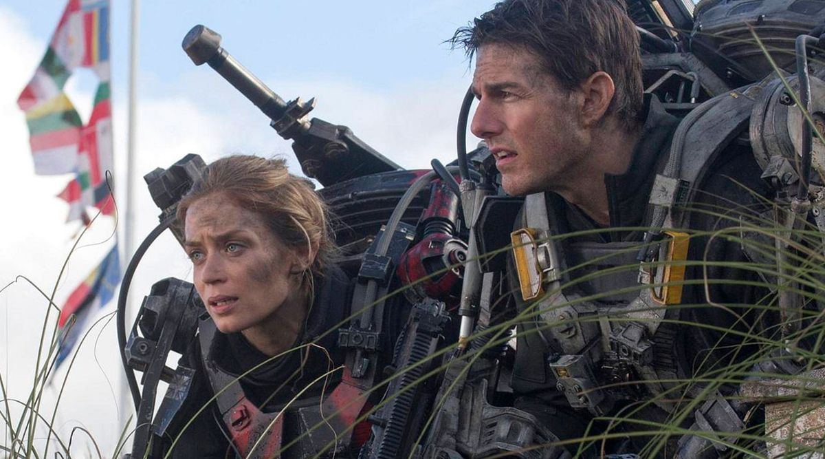 <p>Based on the Japanese novel <em>All You Need Is Kill</em>, Doug Liman's <em><a href="https://www.amazon.com/Live-Die-Repeat-Edge-Tomorrow/dp/B00MUCX6AW/?tag=syndication-20&ascsubtag=%5Bartid%7C2089.g.35650609%5Bsrc%7Cmsn-us">Edge of Tomorrow</a></em> essentially takes the concept of <em>Groundhog Day </em>and applies it to a military fighting an overpowering alien race. Whereas Bill Murray's temporal nightmare is never quite explained, however, <em>Edge of Tomorrow</em> eventually reveals the reason why William Cage (<a href="https://www.popularmechanics.com/science/a32383118/tom-cruise-filming-movie-space-nasa-spacex/">Tom Cruise</a>) is stuck in a time loop. It's a film that is better than it has any right to be and another great example of time travel fiction done right.</p>