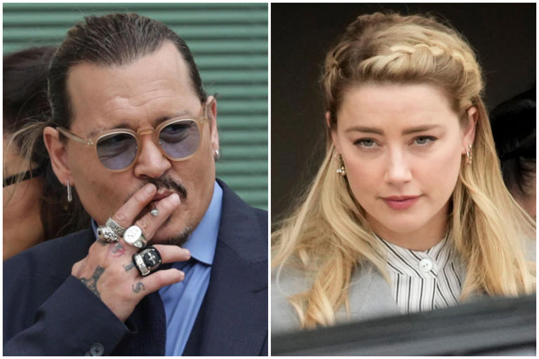Johnny Depp bromea sobre su dedo amputado tras juicio contra Amber Heard