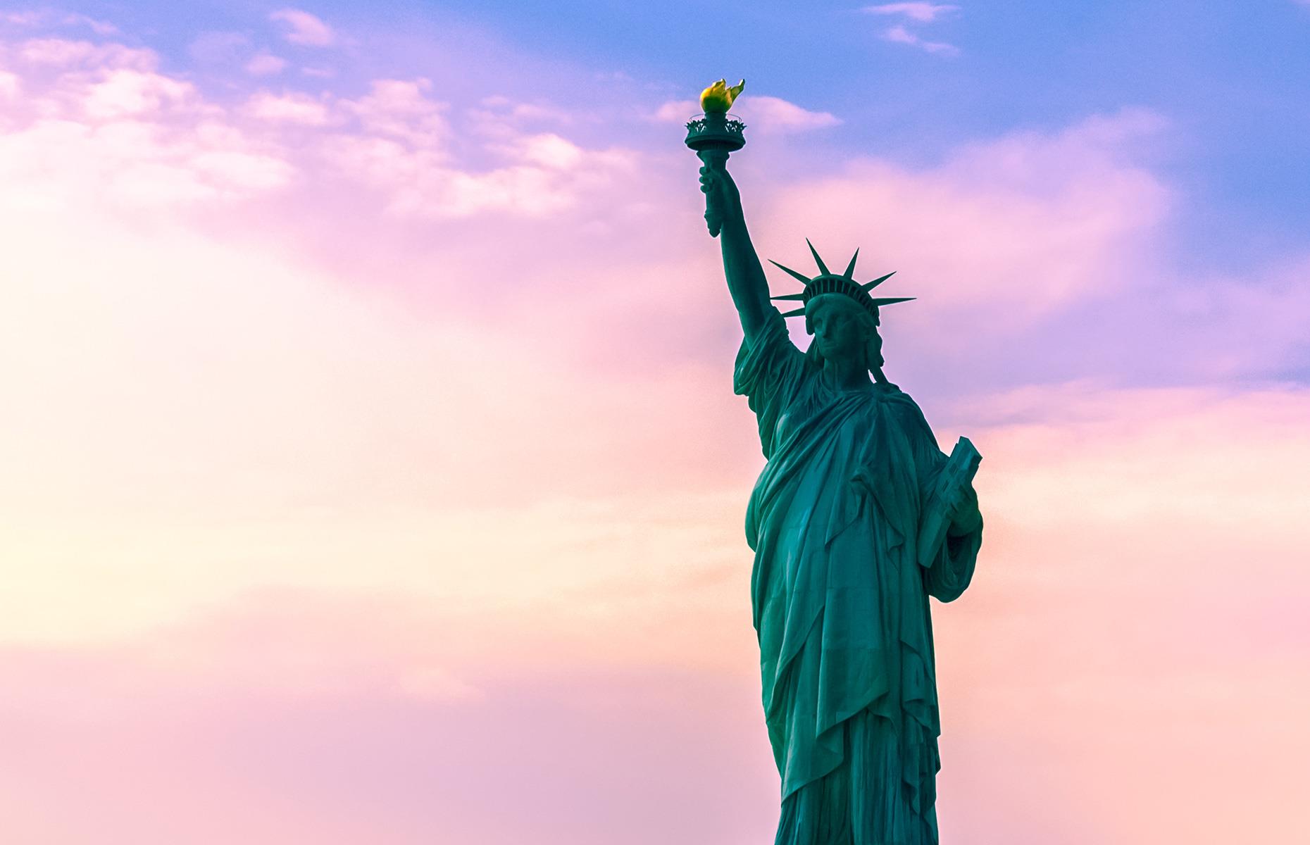 <p>You can access Liberty Island to meet the lady herself too. There are <a href="https://www.cityexperiences.com/new-york/city-cruises/statue/statue-liberty-and-ellis-island-tickets/">three grades of tickets</a>: one that allows access to the island, one to climb the Fort Wood part of the pedestal and a third (be sure to book well in advance) which means you can get up to the crown. </p>  <p><strong><a href="https://www.loveexploring.com/news/80668/best-budget-hotels-in-new-york">Here's our pick of the best New York hotels that won't break the bank</a></strong></p>