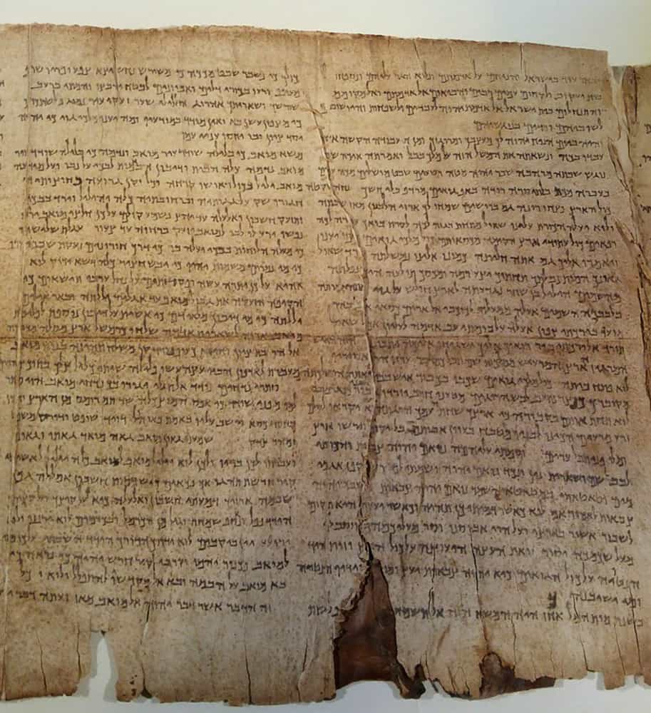 The Isaiah scroll
