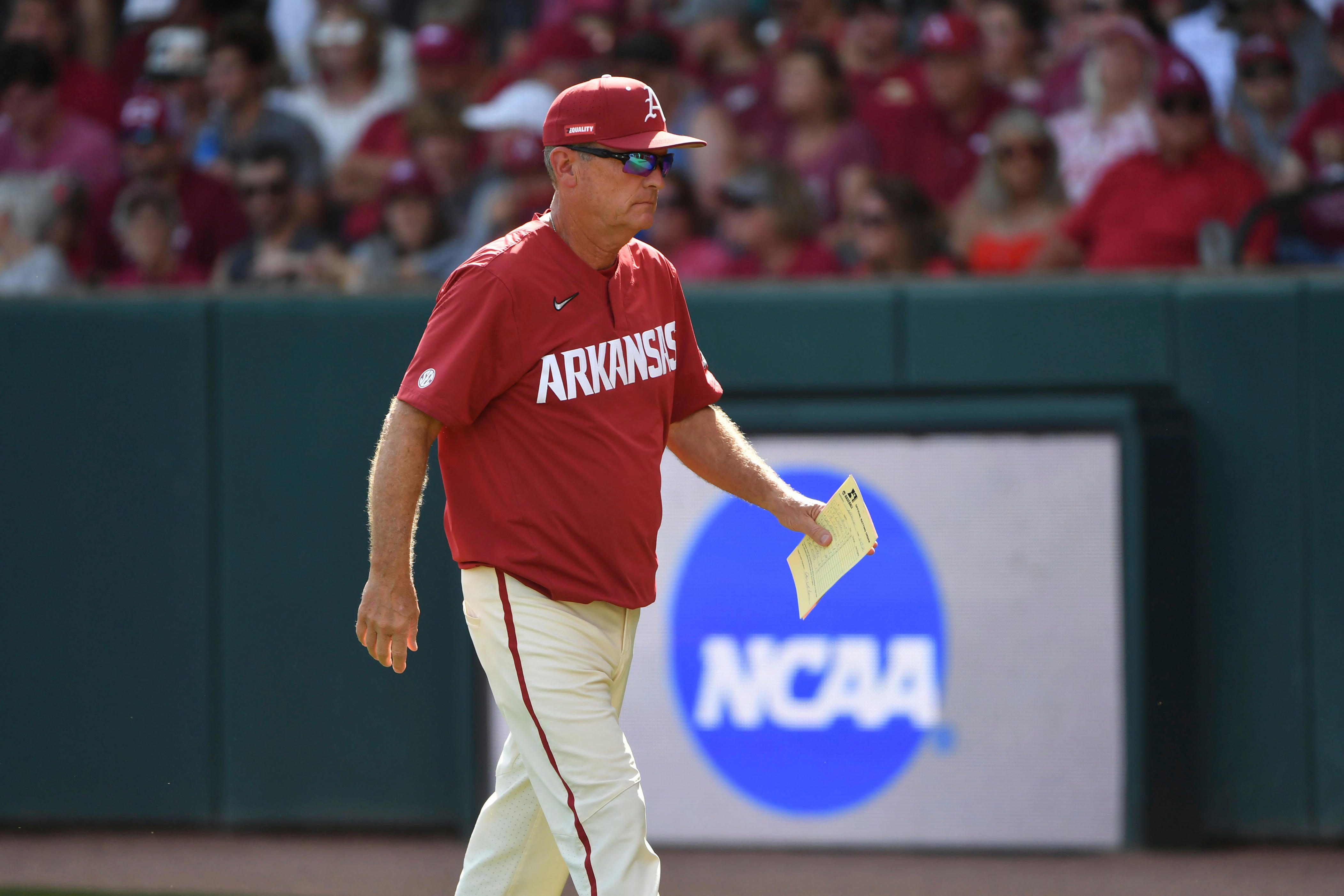 Four Position Battles To Watch For Arkansas Baseball In 2024   AAYAM5b.img