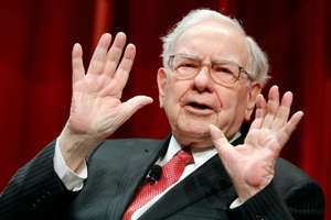 Warren Buffett. Paul Morigi/Getty Images