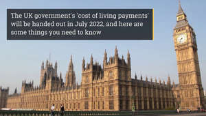 Here's everything you need to know about the UK government's cost of living payments