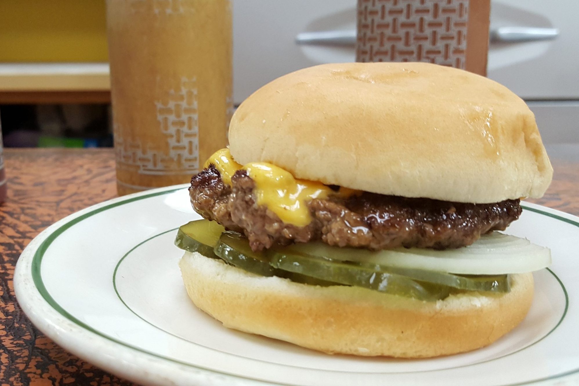 Idaho: Hudson's Hamburgers