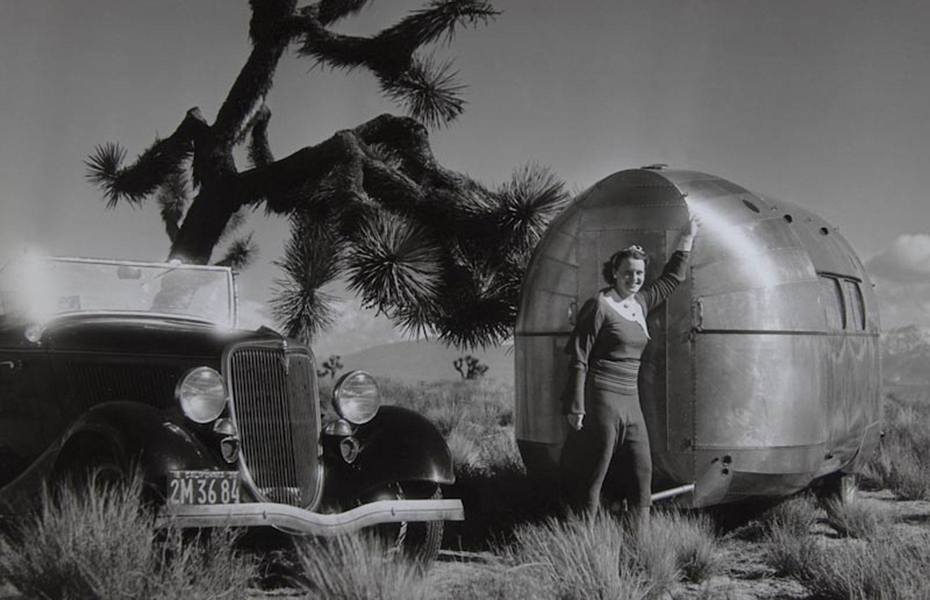 <p>During the 1930s, William Hawley Bowlus, an engineer who worked on the famous Spirit of St Louis airplane, created the Road Chief – an aerodynamic Streamline Moderne-style trailer in gleaming aluminum.</p>  <p><a href="http://bit.ly/3roL4wv"><strong>Love this? Follow our Facebook page for more travel inspiration</strong></a></p>