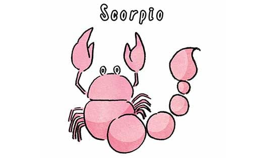 週間占い 蠍座 魅力や能力を発揮しやすい好調期続いてます