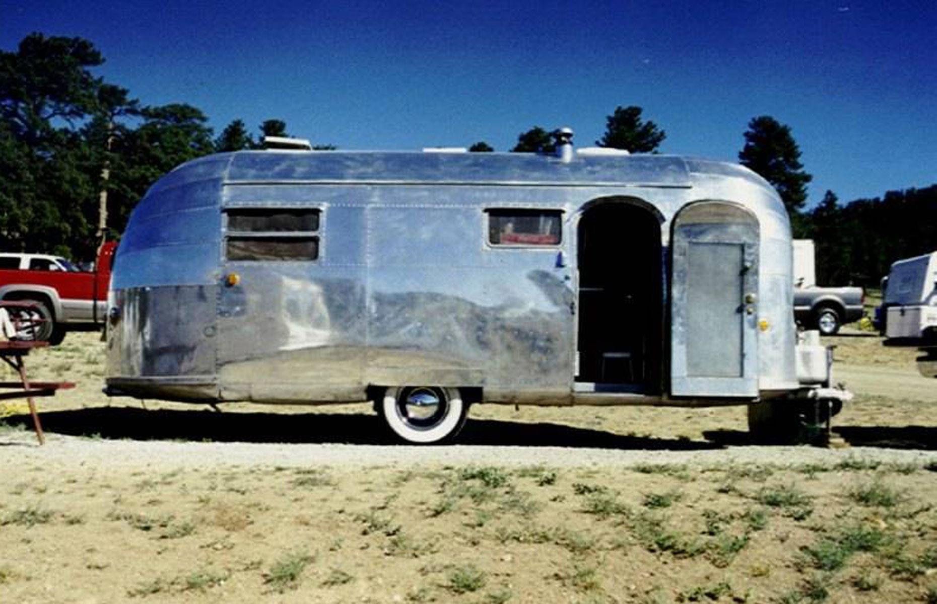 <p>Once the war had ended, Byam re-established Airstream. Applying the airplane design skills he learned during the war, Byam created the Curtis Wright Clipper in 1948. The upgraded Clipper was an overnight success, selling in the thousands. In 1950, Byam created the Flying Cloud, which is still produced today.</p>  <p><strong><a href="https://www.loveexploring.com/galleries/131025/the-amazing-history-of-rving-in-america?page=1">Read about the amazing history of RVing in America</a></strong></p>
