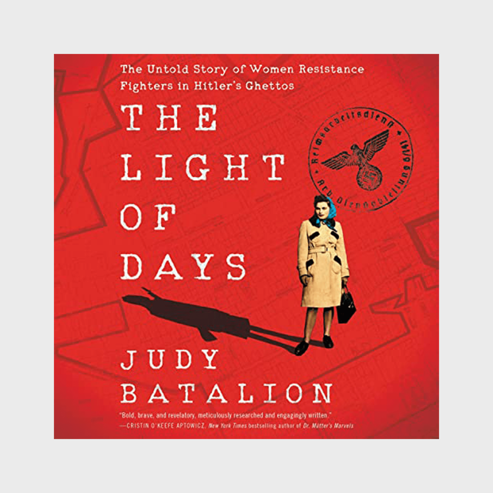 <h3><strong><em>The Light of Days </em>by Judy Batalion</strong></h3> <p>Looking for stories about some of the bravest women to have ever lived? Look no further than this powerful and enlightening tale of the Jewish women who became resistance fighters during World War II. Their stories haven't been told often, but thanks to <em><a href="https://www.amazon.com/Light-Days-Resistance-Fighters-Hitlers/dp/B07ZPGV1CG" rel="noopener noreferrer">The Light of Days</a></em>, which was written by the granddaughter of Polish Holocaust survivors and has already been optioned by Steven Spielberg for a major motion picture, their bravery will live on.</p> <p class="listicle-page__cta-button-shop"><a class="shop-btn" href="https://www.amazon.com/Light-Days-Resistance-Fighters-Hitlers/dp/B07ZPGV1CG">Shop Now</a></p>