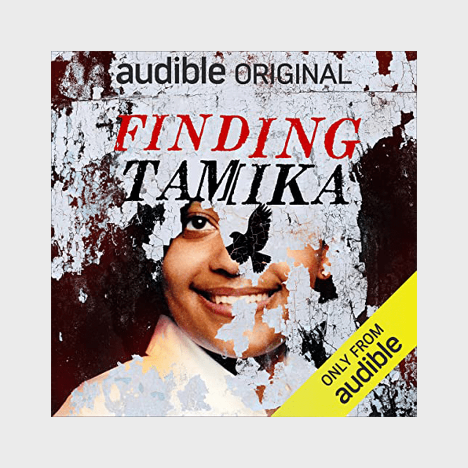 <h3 class=""><strong><em>Finding Tamika</em> by Erika Alexander, Kevin Hart, Charlamagne Tha God, Ben Arnon, Rebkah Howard, David Person, and James T. Green</strong></h3> <p>In 2004, 25-year-old Tamika Huston disappeared. Her case, like so many others involving people of color, received little to no media attention. Actress and narrator Erika Alexander teamed up with Kevin Hart, Charlamagne Tha God, and a team of other talented people to produce this true crime <a href="https://www.amazon.com/Audible-Finding-Tamika/dp/B09R5FT6B7/" rel="noopener noreferrer">Audible original</a> in hopes of changing a system in which missing Black girls have been largely ignored. In this powerful and important audiobook, readers will hear chilling details about Huston's case along with eerie, beyond-the-grave commentary from Tamika herself. This is one of the best <a href="https://www.rd.com/list/best-true-crime-books/" rel="noopener noreferrer">true crime books</a> that's only in audiobook form.</p> <p class="listicle-page__cta-button-shop"><a class="shop-btn" href="https://www.amazon.com/Audible-Finding-Tamika/dp/B09R5FT6B7/">Shop Now</a></p>
