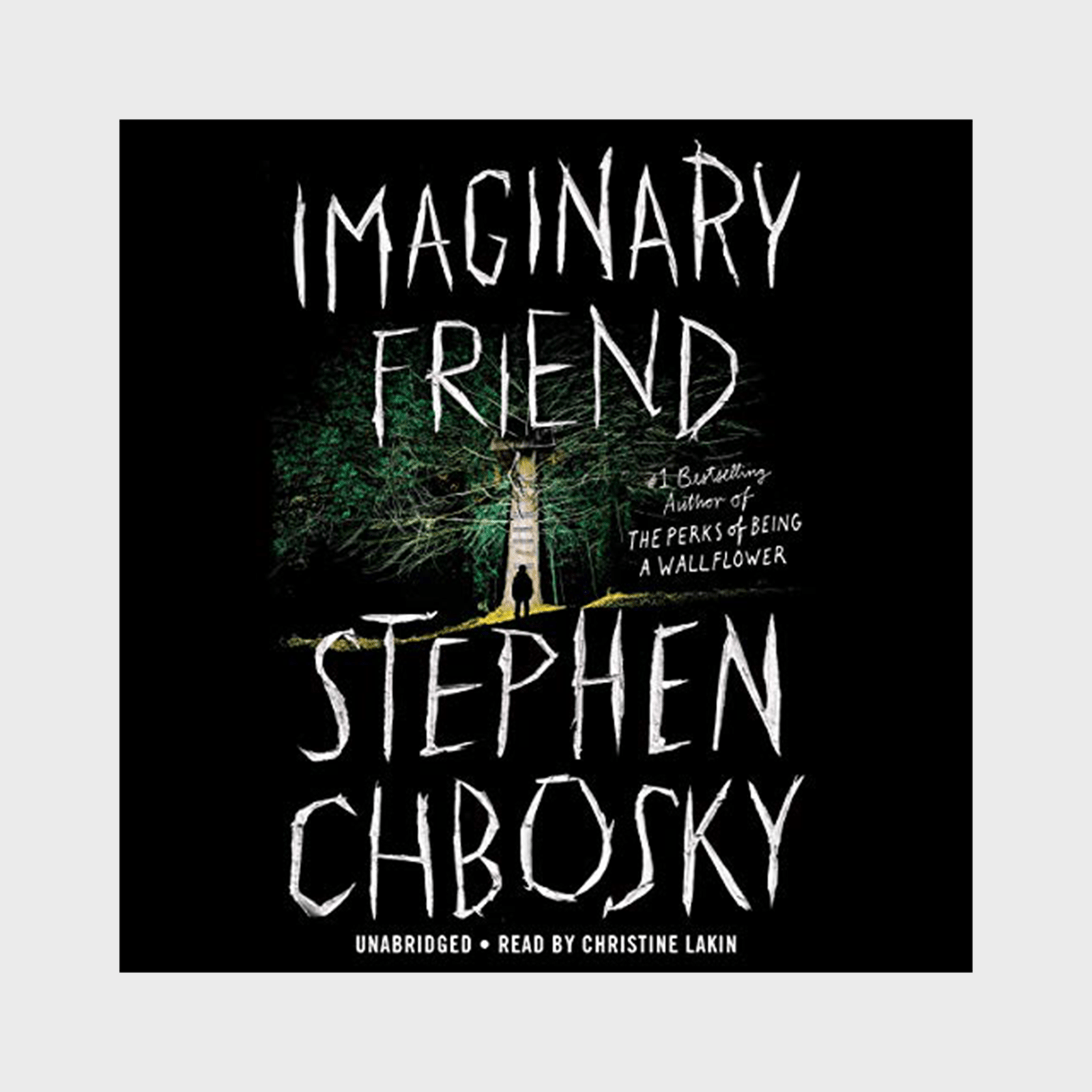 <h3><strong><em>Imaginary Friend </em>by Stephen Chbosky</strong></h3> <p>A screenwriter and director in addition to author, Chbosky is best known for his beloved novel <em>The Perks of Being a Wallflower</em>. In 2019, 20 years after that book's release and infinite success, Chbosky penned one of the creepiest <a href="https://www.rd.com/list/scariest-books/" rel="noopener noreferrer">horror books</a> in recent memory, about a seven-year-old boy who is sent on a terrifying mission by a "nice man" only he can hear. His encounters with the hissing lady, fanged deer, and an entire town gone mad make <a href="https://www.amazon.com/Imaginary-Friend-Stephen-Chbosky-audiobook/dp/B07WRDVDP9/" rel="noopener noreferrer"><em>Imaginary Friend</em></a> a book you definitely won't want to listen to when the lights go out.</p> <p class="listicle-page__cta-button-shop"><a class="shop-btn" href="https://www.amazon.com/Imaginary-Friend-Stephen-Chbosky-audiobook/dp/B07WRDVDP9/">Shop Now</a></p>