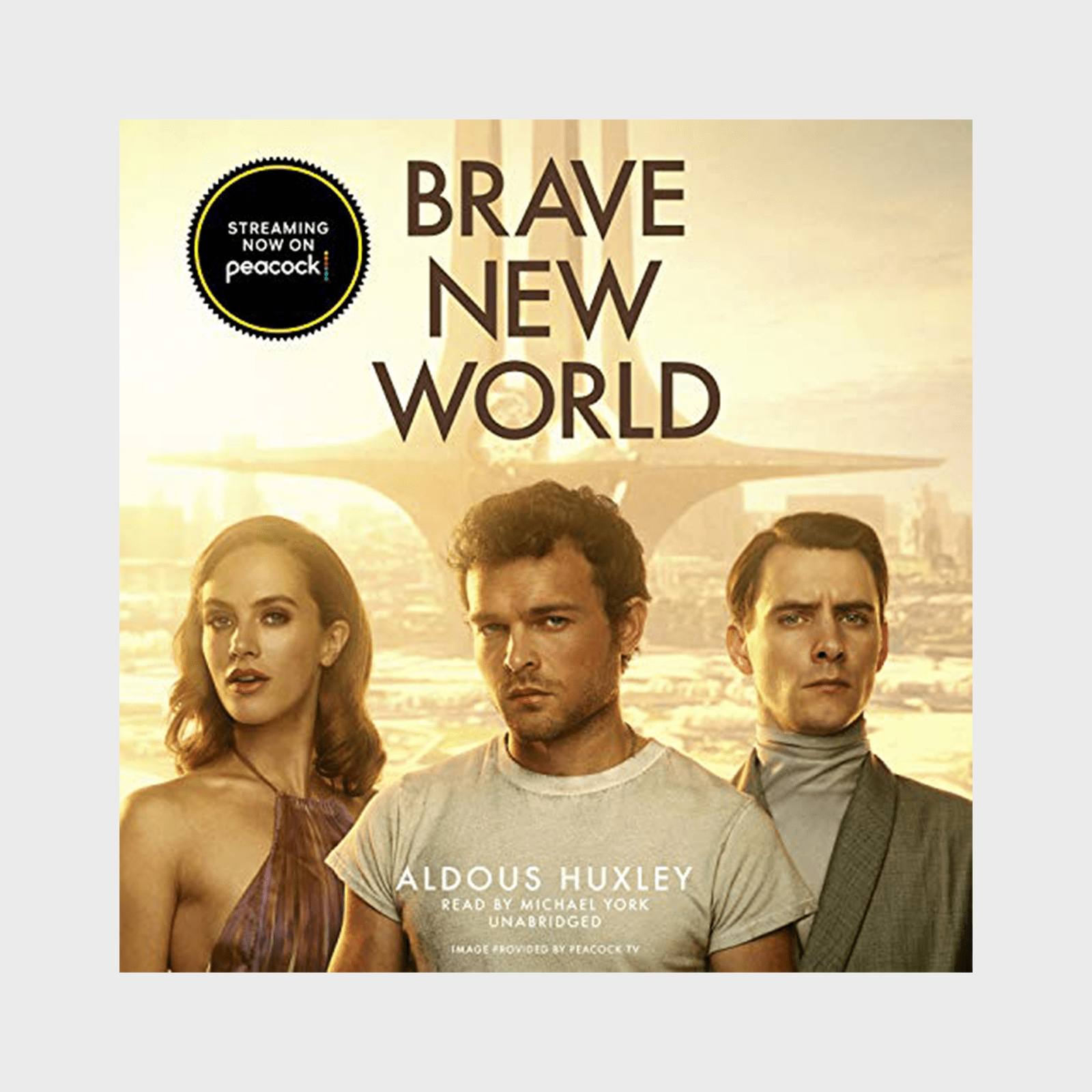 <h3><strong><em>Brave New World </em>by Aldous Huxley</strong></h3> <p>Sex, drugs, and a predetermined caste system rule in this disturbing yet relevant novel written in 1932. It's set in the year 2450, when humans are grown in bottles and then conditioned to belong to one of the World State's five castes. Mass media suppresses the possibility of any original thought. Art and religion no longer exist, and consumerism is king. If that sends chills up your spine, you're not alone. Not only is <a href="https://www.amazon.com/Brave-New-World-Aldous-Huxley-audiobook/dp/B0012QED5Y/" rel="noopener noreferrer"><em>Brave New World </em></a>one of the most famously <a href="https://www.rd.com/list/banned-books/" rel="noopener noreferrer">banned books</a>, but it's also one of the best science-fiction novels ever written, read here by acclaimed British actor Michael York.</p> <p class="listicle-page__cta-button-shop"><a class="shop-btn" href="https://www.amazon.com/Brave-New-World-Aldous-Huxley-audiobook/dp/B0012QED5Y/">Shop Now</a></p>