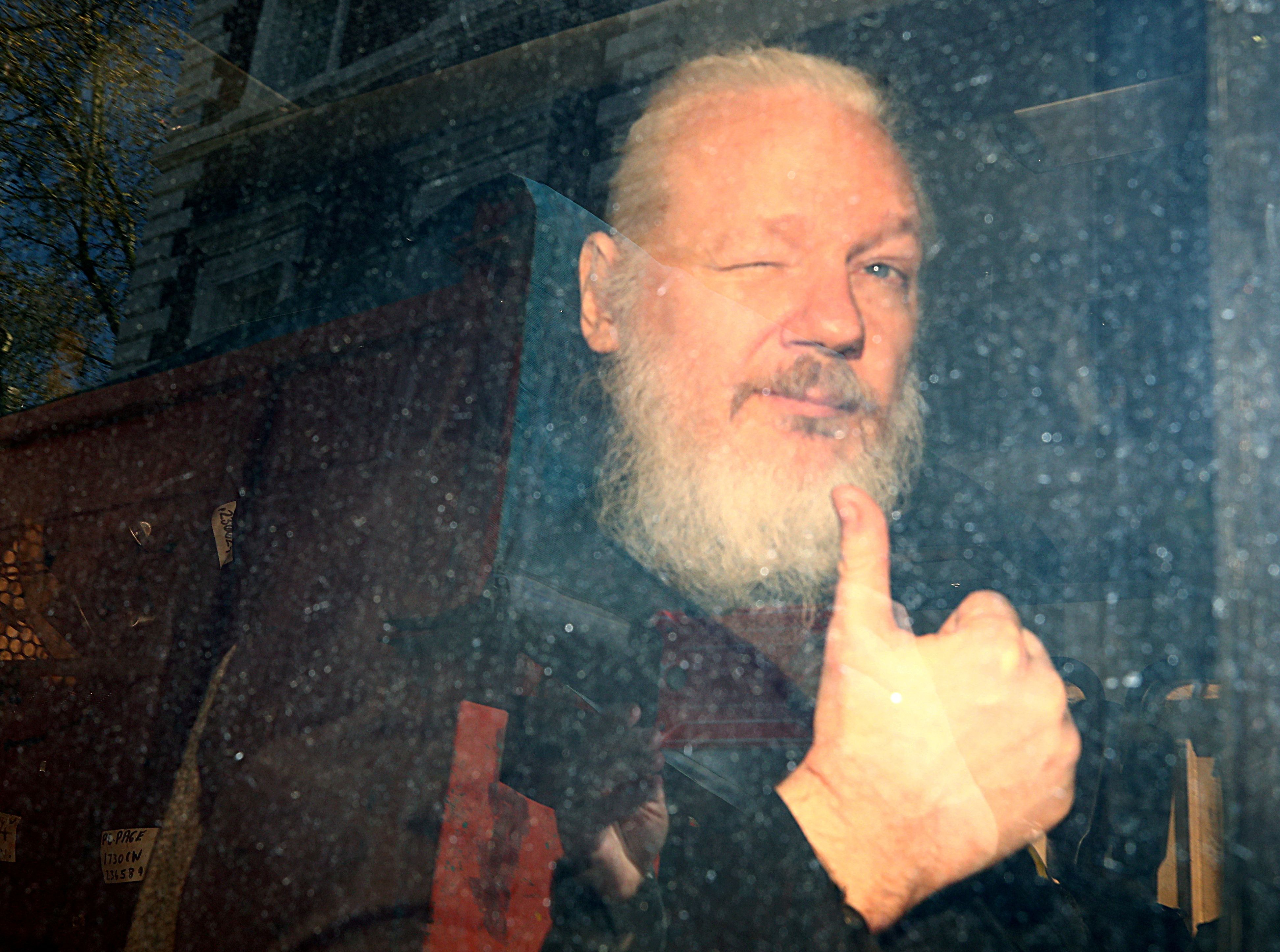 assange legal team sees 'no resolution' to us spying charges despite talk of plea deal