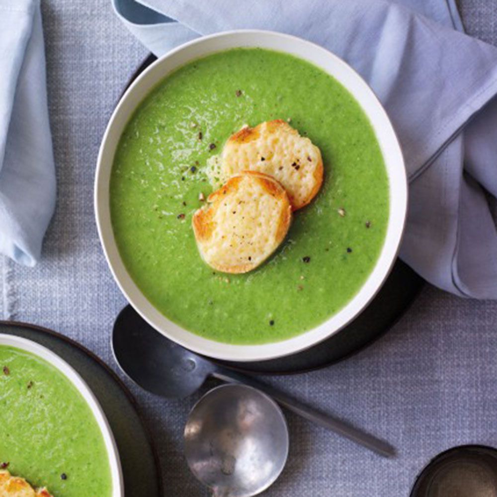 13 vegetarian soup recipes to warm up with this winter